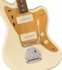 Squier J Mascis Jazzmaster Laurel Fingerboard Gold Anodized Pickguard Vintage White